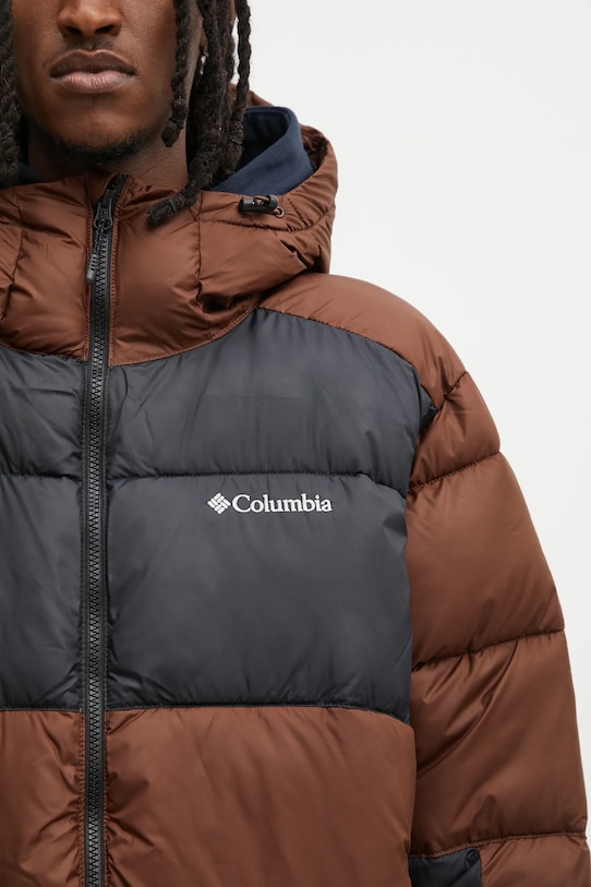 Bunda Columbia Pike Lake hnědá 2050931