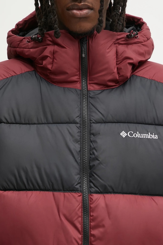 Columbia giacca Pike Lake granata 2050931