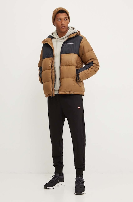 Μπουφάν Columbia 2050931 καφέ AW25