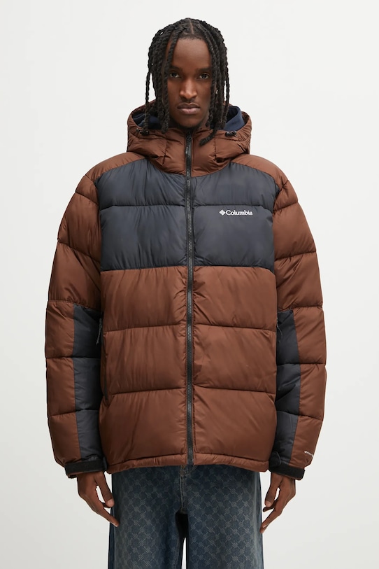 Jakna Columbia Pike Lake smeđa 2050931