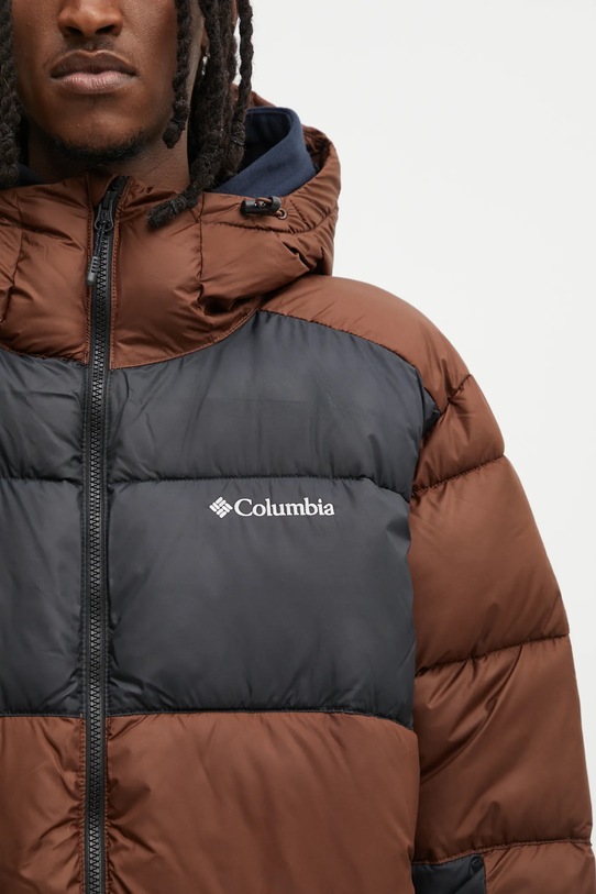 Bunda Columbia Pike Lake hnedá 2050931