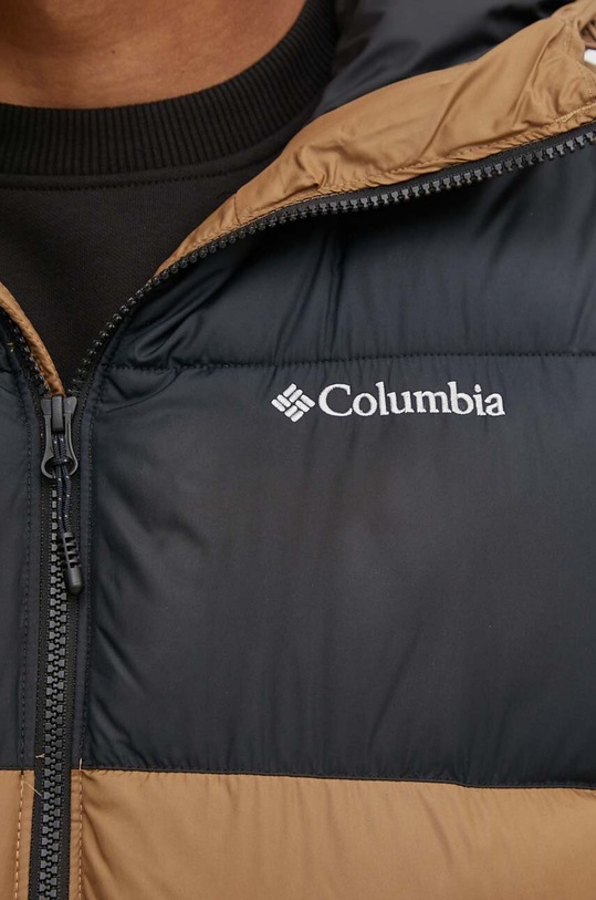 Columbia geacă M Pike Lake II Hooded Jacket 2050931 maro