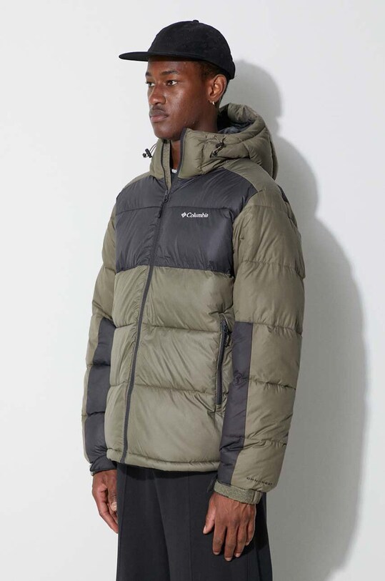 Columbia geacă M Pike Lake II Hooded Jacket verde 2050931