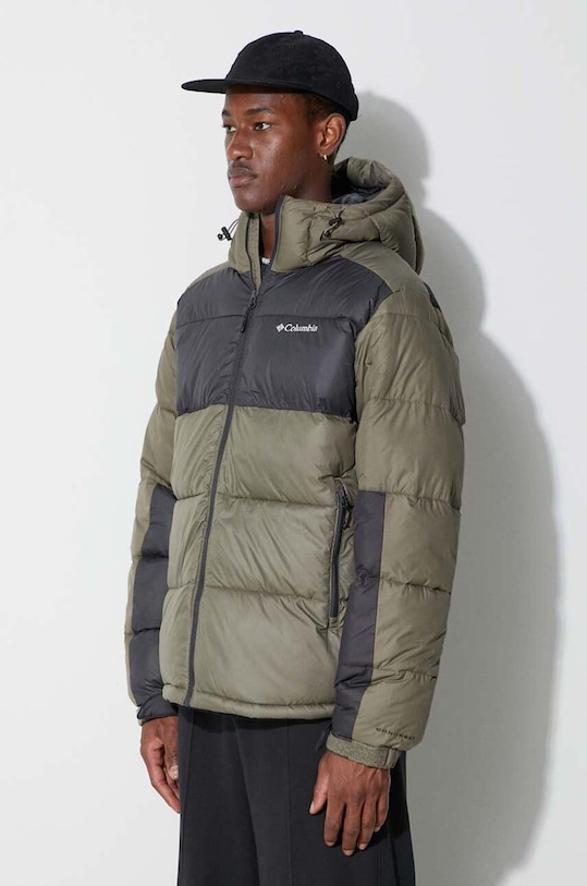 Columbia jacket M Pike Lake II Hooded Ja green 2050931