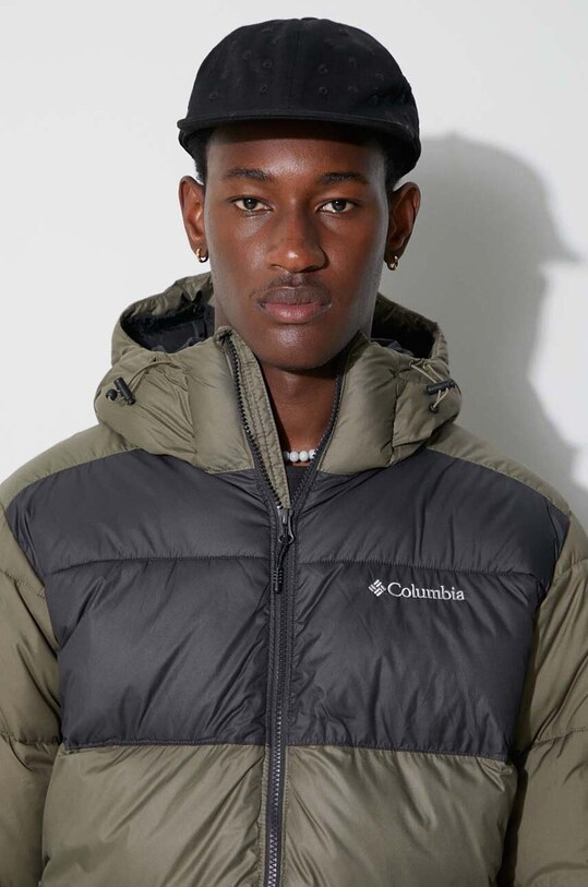Columbia geacă M Pike Lake II Hooded Jacket 2050931 verde