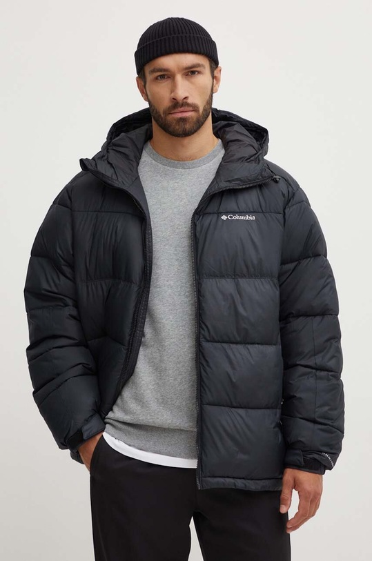 Columbia kurtka M Pike Lake II Hooded Ja pozostałe czarny 2050931
