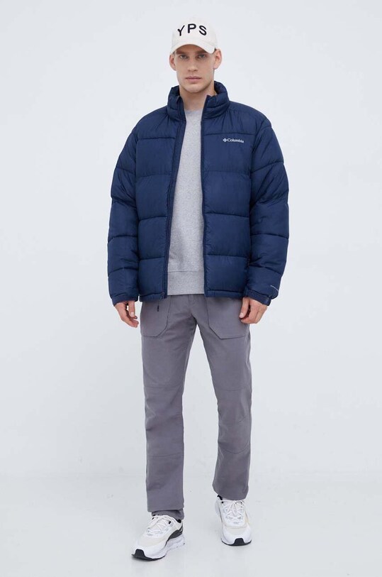 Columbia kurtka 2050941 granatowy AW25