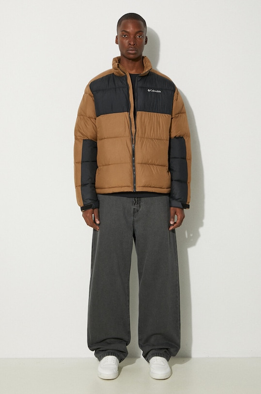 Columbia kurtka 2050941 brązowy AW25