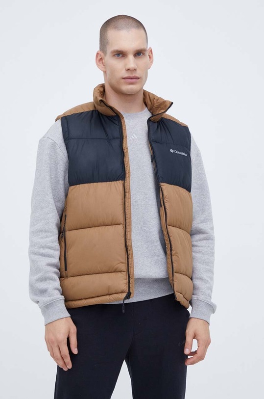 Columbia vesta Pike Lake II cu captuseala maro 2050951