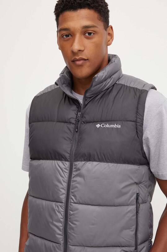Columbia smanicato Pike Lake II foderato grigio 2050951