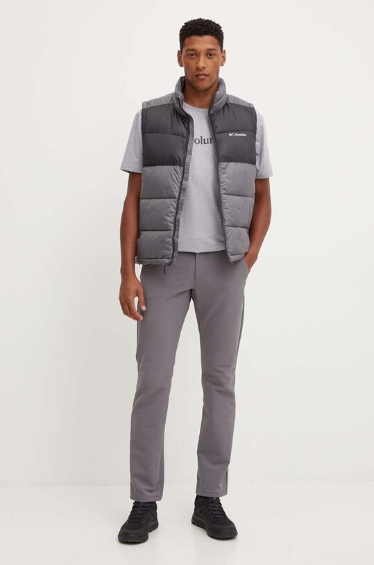 Columbia smanicato Pike Lake II 2050951 grigio AW24