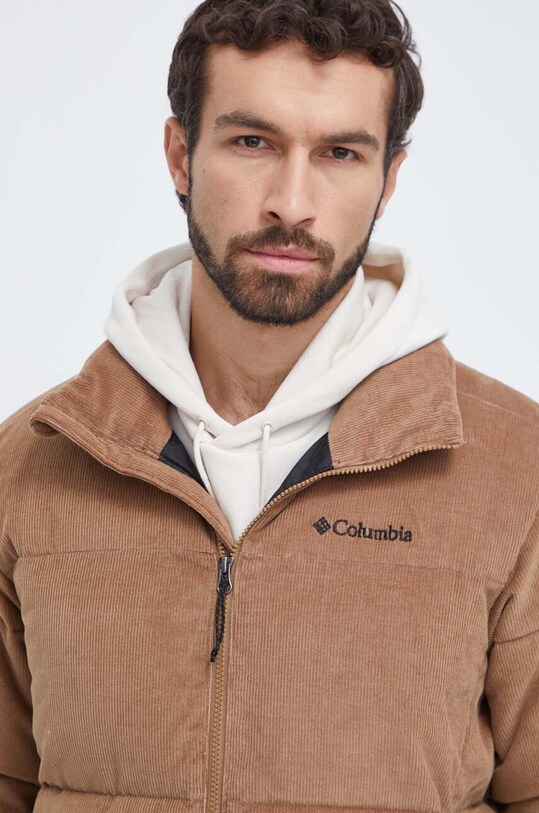 Bunda Columbia 2050992 hnědá
