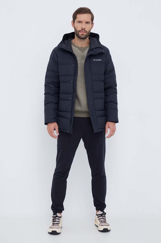 Columbia kurtka puchowa Saltzman 2051011 czarny AW23