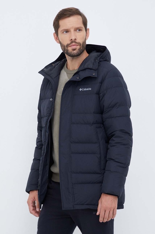 Columbia kurtka puchowa Saltzman czarny 2051011