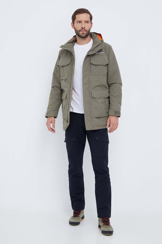 Яке за спортове на открито Columbia Landroamer 2051051 зелен AW23