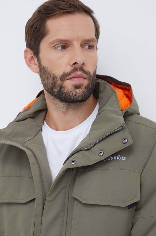 Яке за спортове на открито Columbia Landroamer зелен 2051051