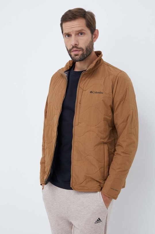 Columbia giacca transitorio marrone 2051121