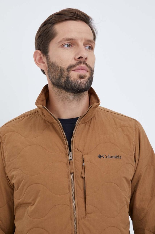 Columbia giacca marrone 2051121