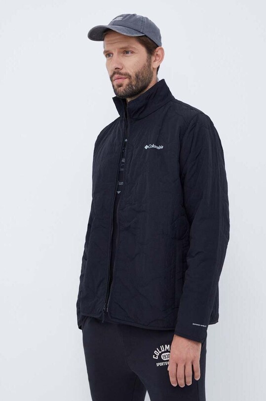 Bunda Columbia přechodné černá 2051121