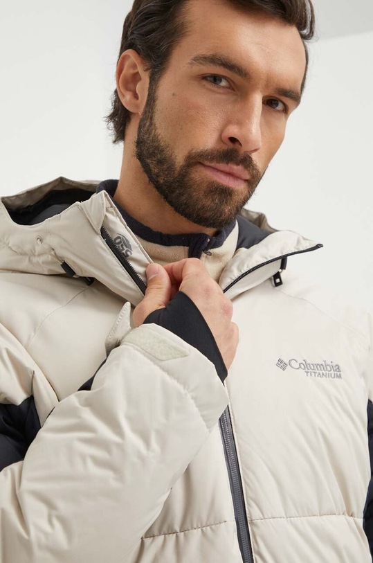 Columbia geaca de puf Roaring Fork bej 2050631
