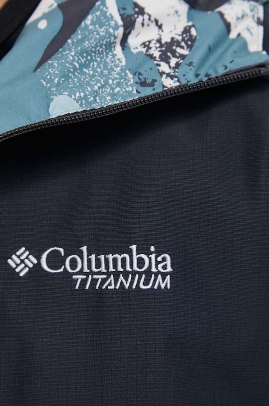 Μπουφάν Columbia 2050641 μαύρο