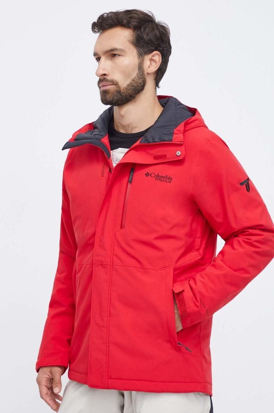 Μπουφάν Columbia District II κόκκινο 2056641