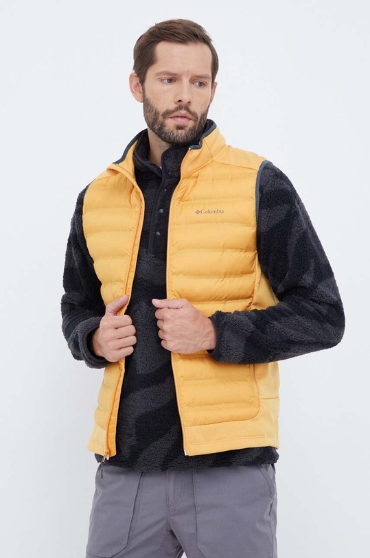 Columbia vesta sport Out-Shield Hybrid cu captuseala portocaliu 2057452