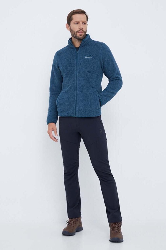 Суичър Columbia 2059183 тюркоазен AW24