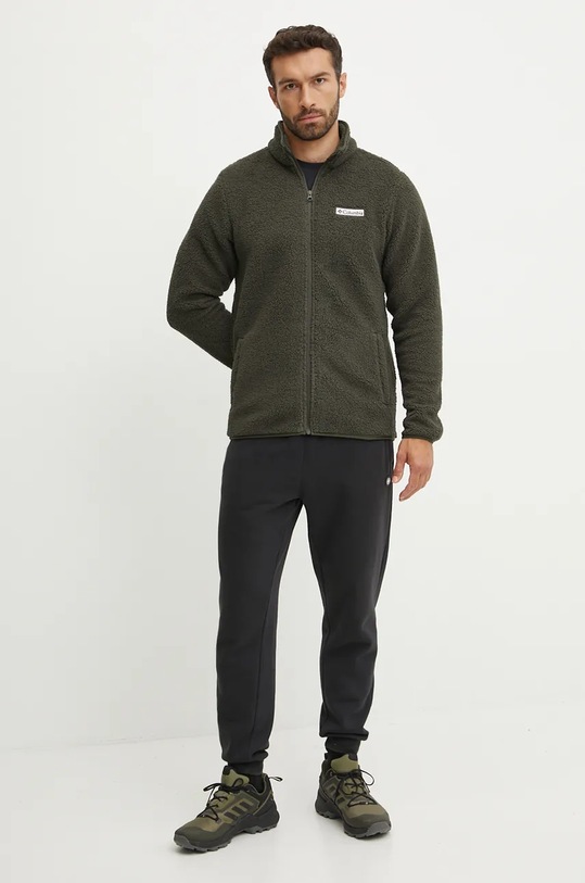 Кофта Columbia 2059183 зелений AW24