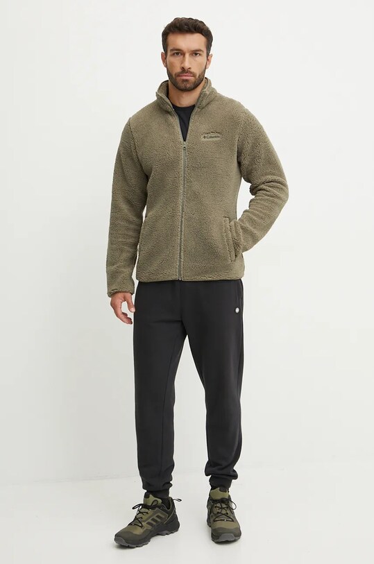 Кофта Columbia 2059183 зелений AW24