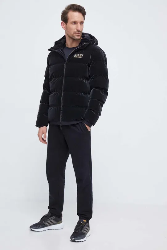 EA7 Emporio Armani kurtka 6RPB19.PNEBZ czarny AW23