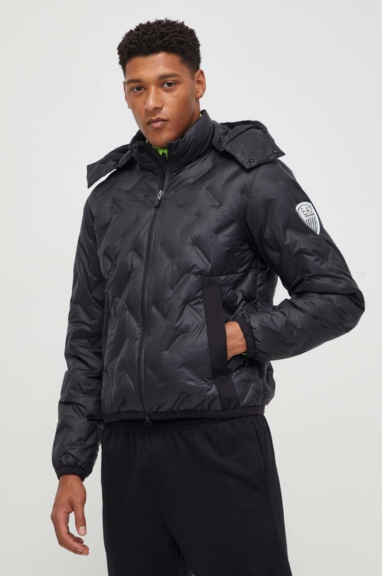 EA7 Emporio Armani kurtka pozostałe czarny 6RPB64.PN8MZ