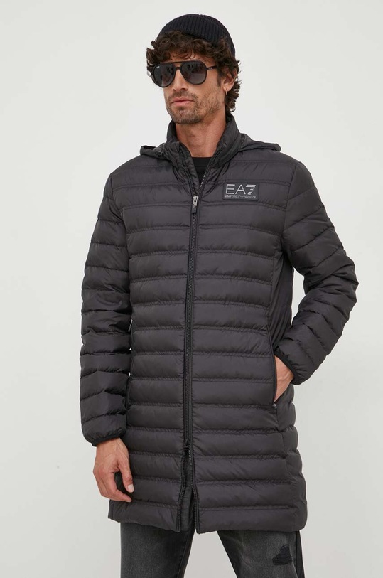 Пухова куртка EA7 Emporio Armani з утепленням чорний 6RPK12.PN5ZZ