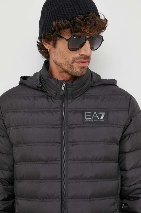 Пухова куртка EA7 Emporio Armani чорний 6RPK12.PN5ZZ