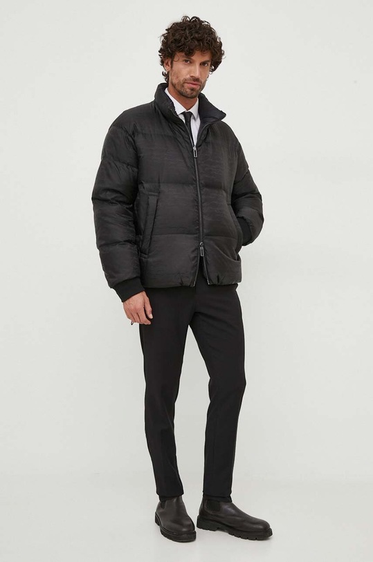 Одяг Двостороння пухова куртка Emporio Armani 6R1B65.1NVSZ чорний