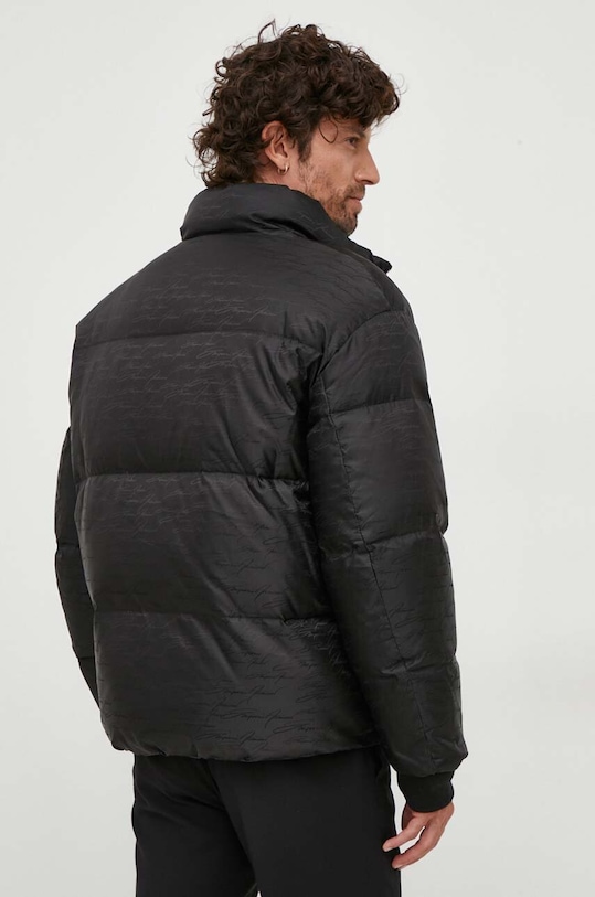 Двостороння пухова куртка Emporio Armani 6R1B65.1NVSZ чорний
