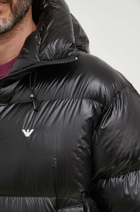 Emporio Armani geaca de puf 6R1B97.1NKZZ negru