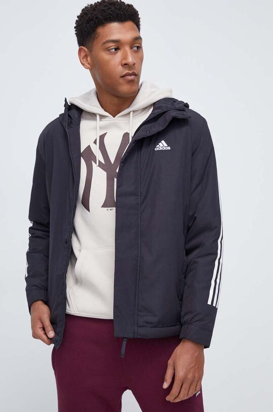 adidas geaca cu captuseala negru IP2537