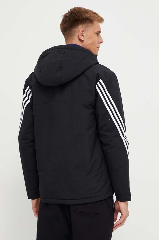 Odzież adidas kurtka IP2542 czarny
