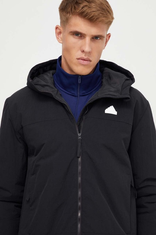 adidas kurtka czarny IP2542