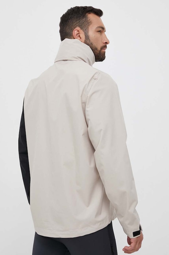 Oblečení Nepromokavá bunda adidas TERREX Multi RAIN.RDY IP3837 béžová