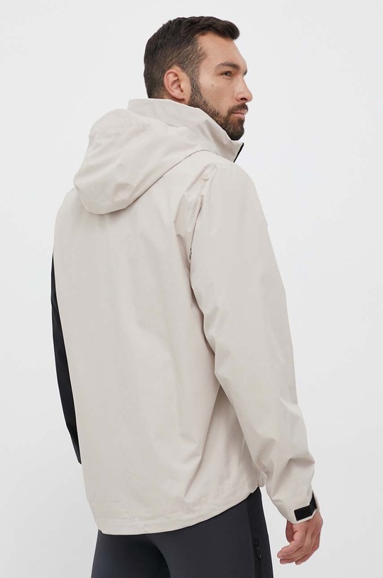 Nepromokavá bunda adidas TERREX Multi RAIN.RDY béžová IP3837