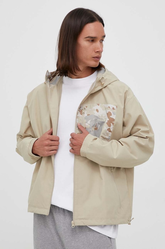 adidas Originals kurtka pozostałe beżowy IU4686
