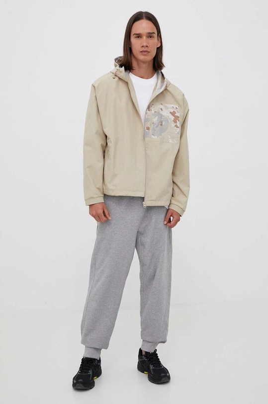 adidas Originals kurtka IU4686 beżowy AW23
