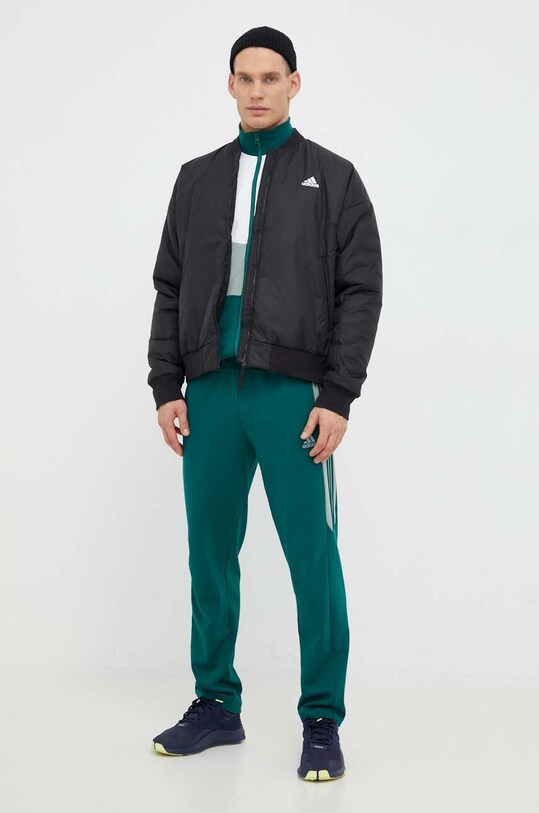 Яке бомбър adidas IK0526 черен AW23