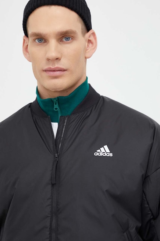 Яке бомбър adidas черен IK0526
