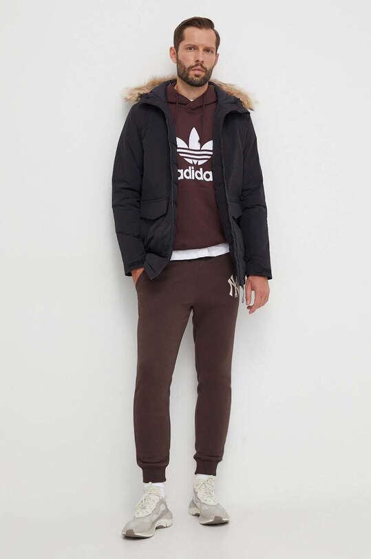 Куртка adidas з утепленням чорний IK0553