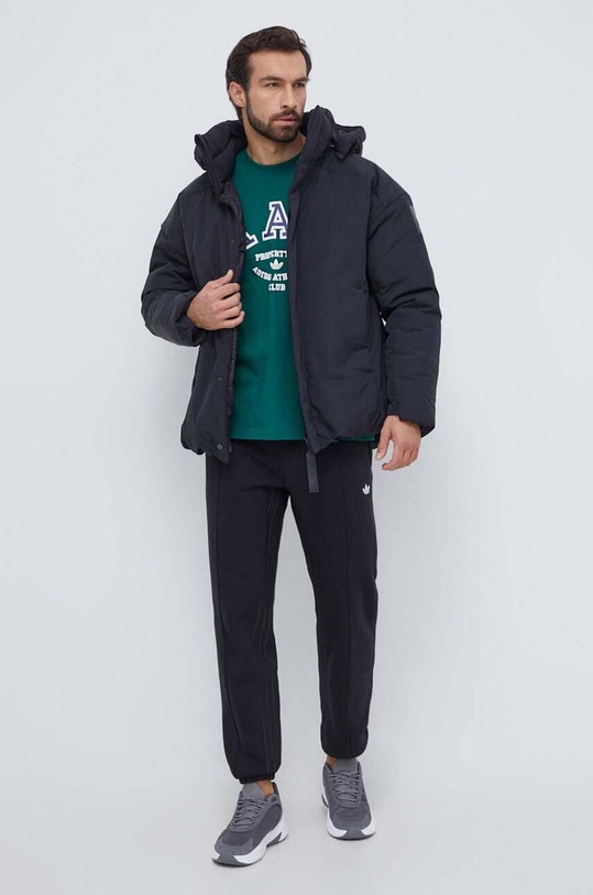 adidas kurtka puchowa IK3118 czarny AW23