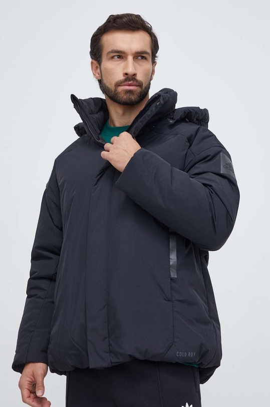 adidas kurtka puchowa czarny IK3118