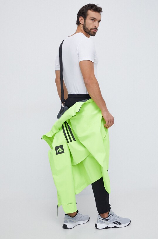 Куртка adidas IK3125 зелений AW23